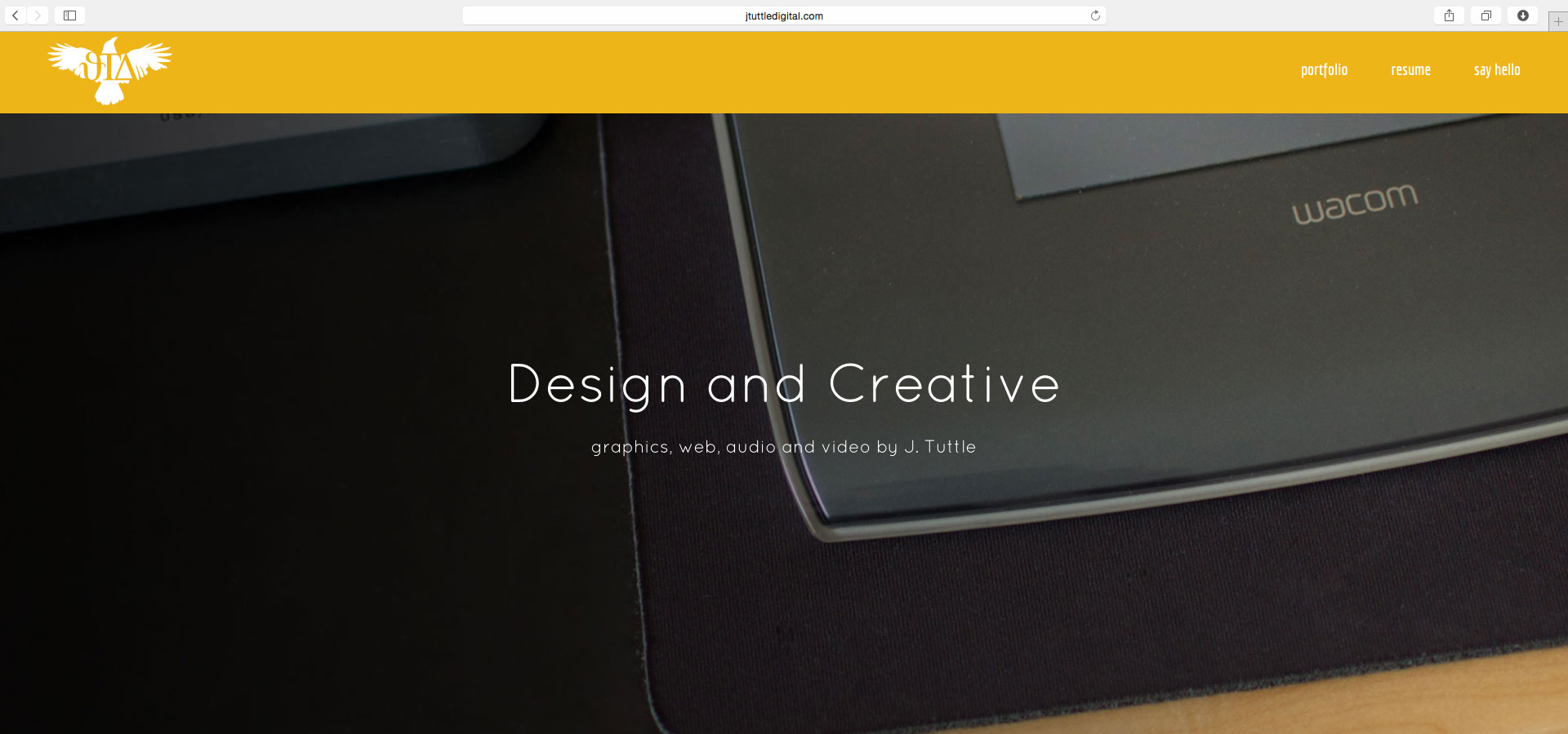 JTD legacy site design