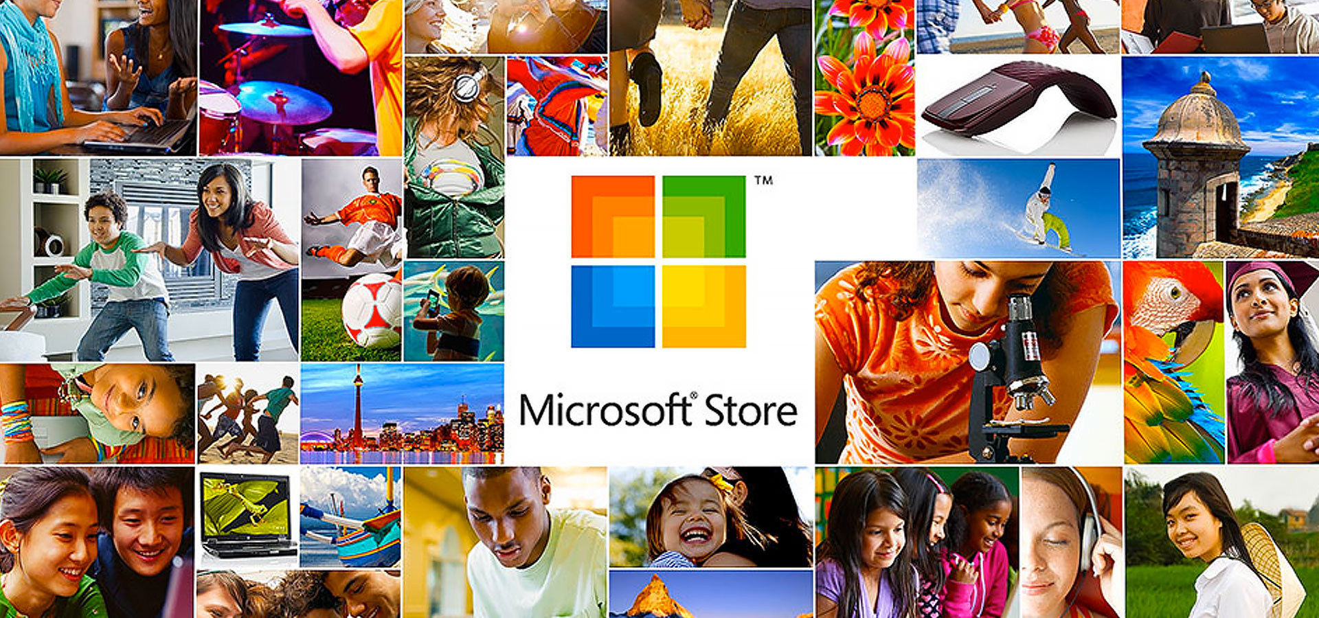 Microsoft - motion graphic design