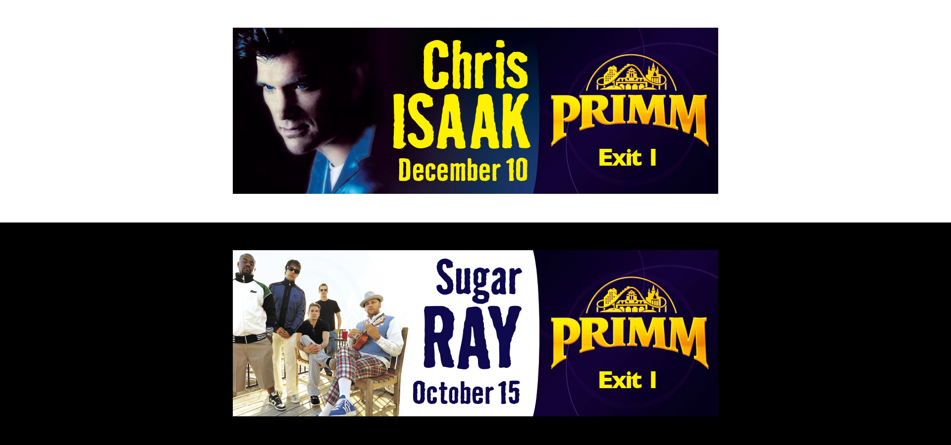 Primm - billboard ad design