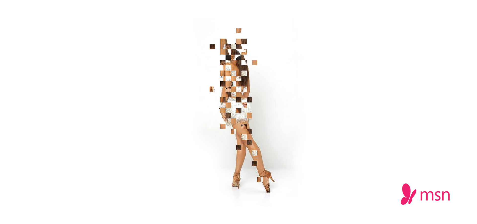 msn photo composite - digitized model